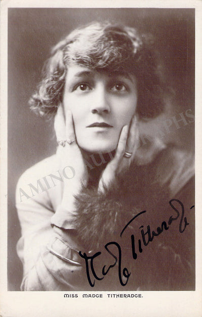 Titheradge, Madge - Signed Photograph