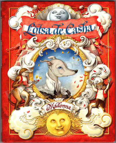 Madonna - Signed Book "Lotsa de Casha"