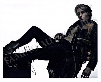 Mikkelsen, Mads - Signed Photograph