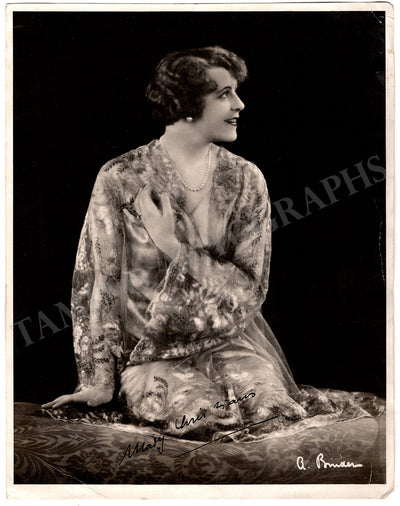 Christians, Mady - Signed Photograph