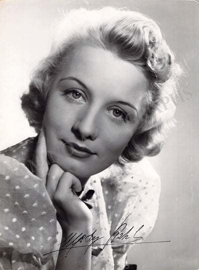 Rahl, Mady - Signed Photograph