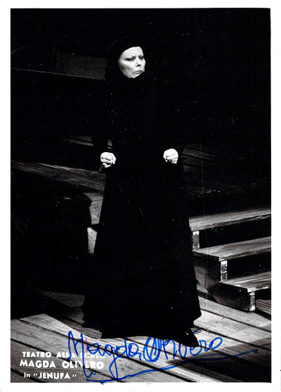 Kostelnicka in Jenufa