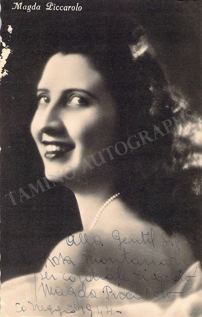 PICCAROLO, Magda