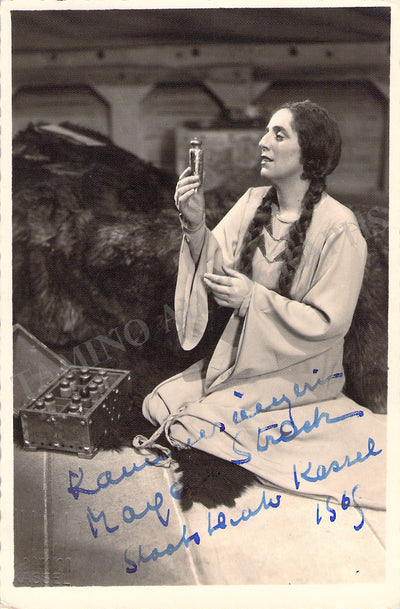 STRACK, Magda (Various Autographs)