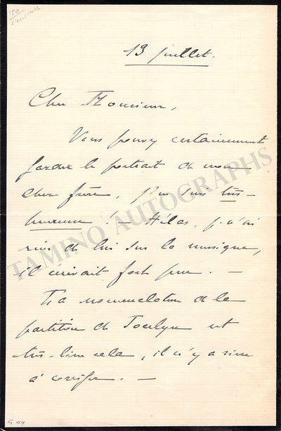 Set x 4 Signed Notes (1889)