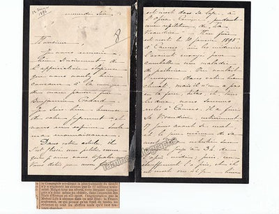 Signed Letter (1896)
