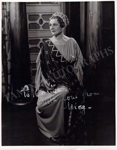 Teyte, Maggie - Signed Photograph