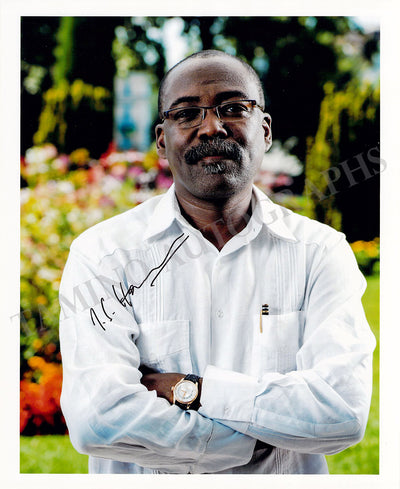 Haroun, Mahamat-Saleh - Signed Photograph