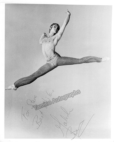 Burn, Michael - Signed Photograph