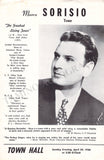 Male Singers - Collection of 90+ Playbills, Brochures & Programs