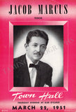 Male Singers - Collection of 90+ Playbills, Brochures & Programs