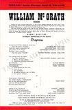 Male Singers - Collection of 90+ Playbills, Brochures & Programs
