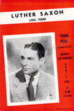 Male Singers - Collection of 90+ Playbills, Brochures & Programs