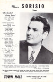 Male Singers - Collection of 90+ Playbills, Brochures & Programs