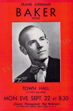 Male Singers - Collection of 90+ Playbills, Brochures & Programs