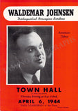Male Singers - Collection of 90+ Playbills, Brochures & Programs