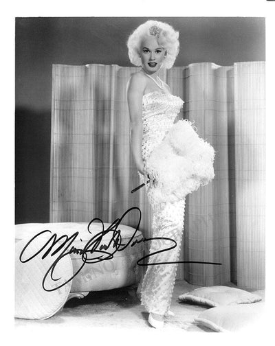 Van Doren, Mamie - Various Autographs