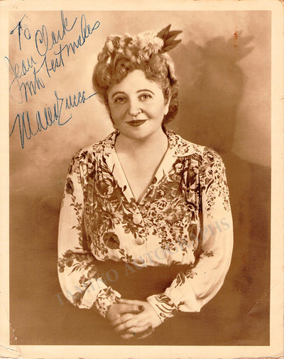 Mana-Zucca - Signed Photograph