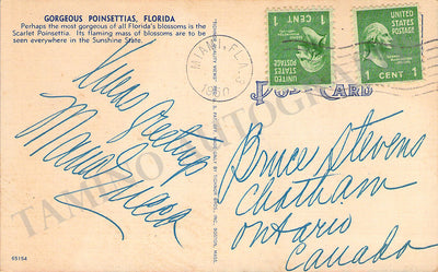 Mana-Zucca - Signed Postcard 1950