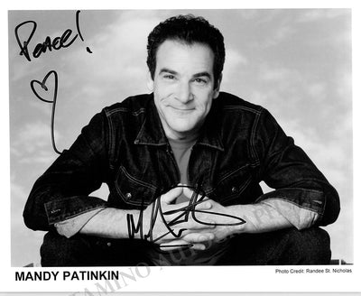 Patinkin, Mandy - Signed Photograph
