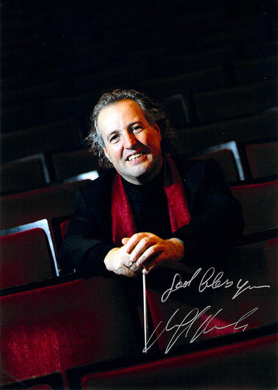 Honeck, Manfred - Signed Photograph