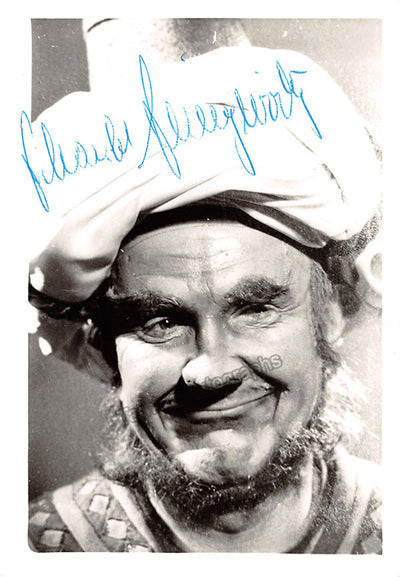 Osmin in Die Entfuhrung
