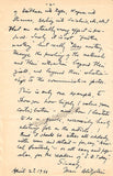 Blitzstein, Marc - Autograph Letter Signed 1946
