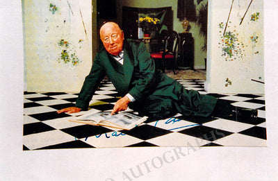 Carné, Marcel - Signed Photograph