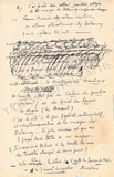 Delannoy, Marcel - Signed Document