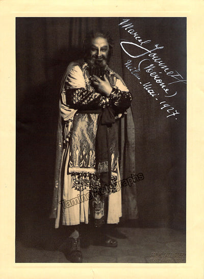 Journet, Marcel - Various Autographs