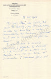 Samuel-Rosseau, Marcel - Set of 9 Autograph Letters Signed