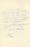 Samuel-Rosseau, Marcel - Set of 9 Autograph Letters Signed