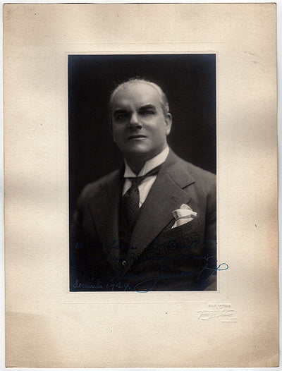 Signed Photo (1924)