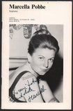 Pobbe, Marcella - Set of 3 Signed Programs