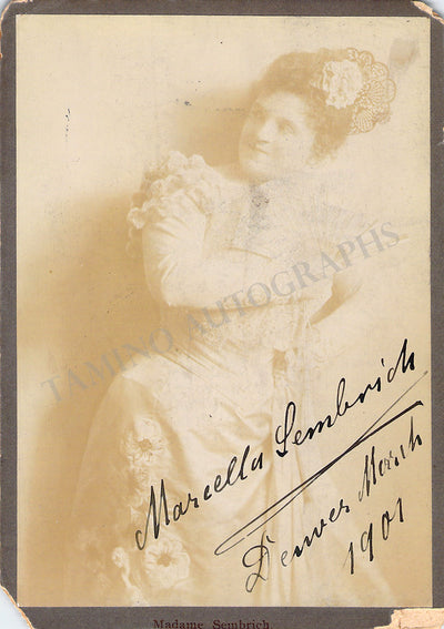 Signed Photograph (1901)