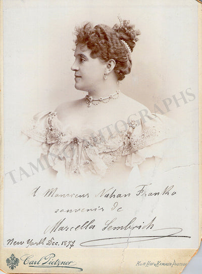 Signed Photograph (1897)
