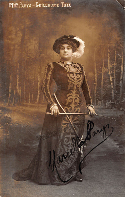 PARYS, Marcelle (Various Autographs)