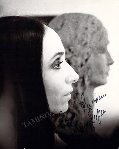 Haydee, Marcia - Signed Photograph 1973