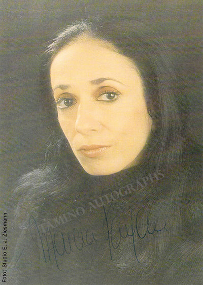 Haydee, Marcia - Signed Photograph