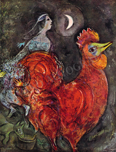 Chagall, Marc - Signed Photo Print