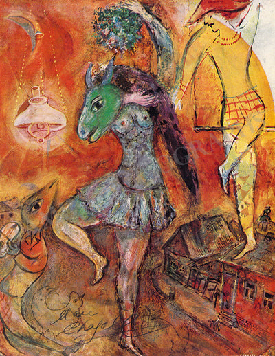 Chagall, Marc - Signed Photo Print