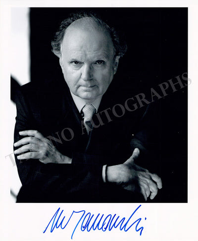 Janowski, Marek - Signed Photograph