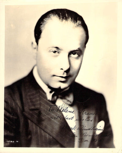 Windheim, Marek - Signed Photograph