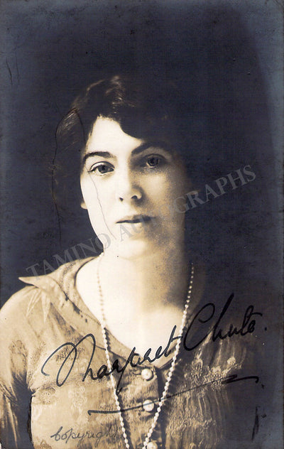 Chute, Margaret - Signed Photograph