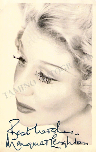 Leighton, Margaret - Signed Photograph