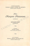 Matzenauer, Margarete - Signed Program Buffalo 1928