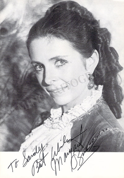 O'Brien, Margaret - Signed Photograph