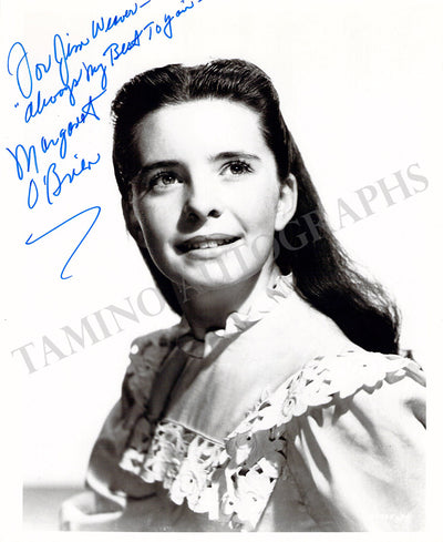 O'Brien, Margaret - Signed Photograph