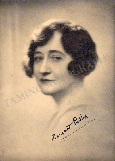 Pedler, Margaret - Signed Photograph