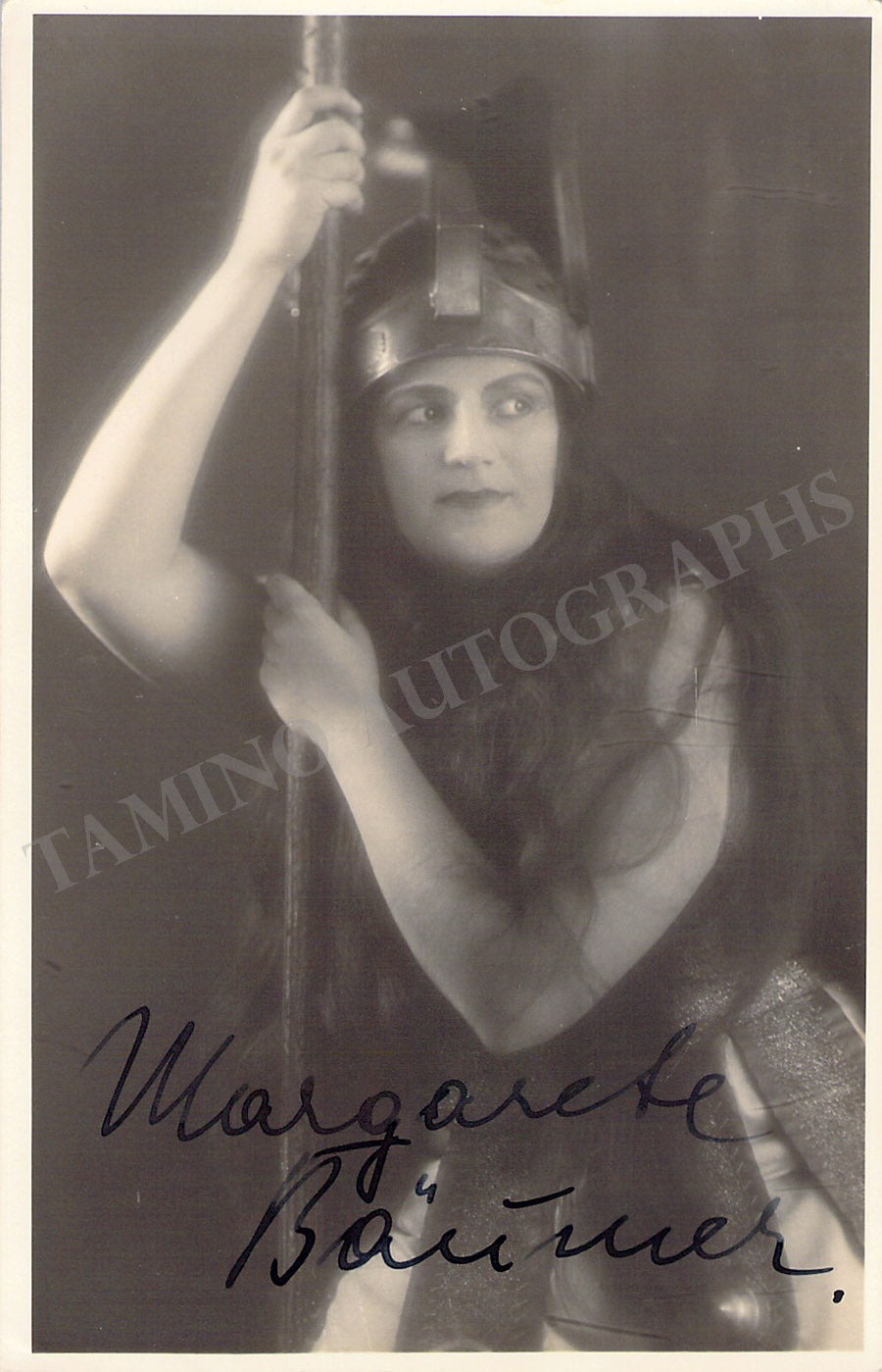 BAUMER, Margarethe – Tamino Autographs BAUMER, Margarethe – Tamino Autographs